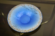 COUPELLE VIDE POCHE EN EMAUX DE LIMOGES signée MICHEL BETOURNE