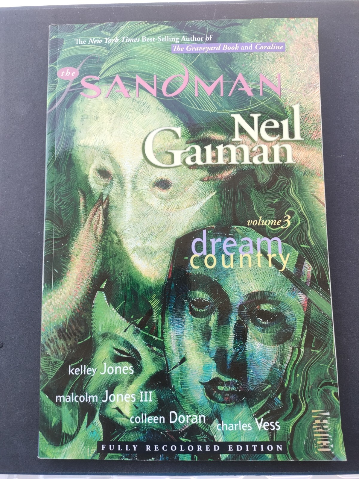 Sandman TP Vol 03 Dream County (by Neil Gaiman)