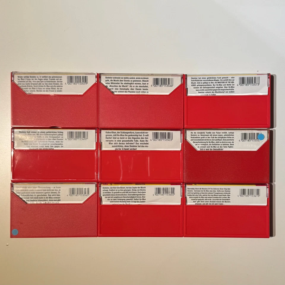 MOTU Masters of the Universe Kassetten / MC Folgen 15-17, 19, 20, 22, 26, 30, 31 - Bild 3 von 4