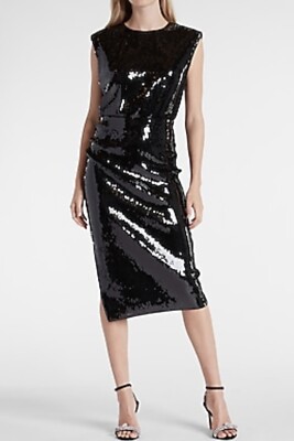 midi dress luxury LA DOUBLE J | CHERIE SCARF MIDI DRESS