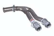 JAGUAR XJ6 SERIE 3 CAMPANAS ACERO INOXIDABLE TUBO DE ESCAPE DELANTERO BSJR220