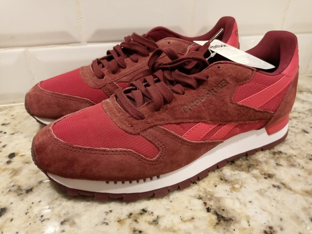 reebok suede trainers