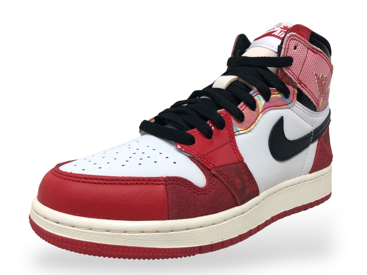 Air Jordan 1 Retro High OG Spider-Man (GS) Kids Size 7 Air Jordan 1 Retro High OG Spider-Man (GS) Kids Size 7