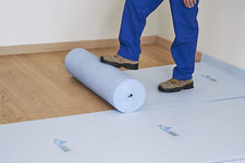 36"x100' Temporary Floor Protection - Anti-Slip, Paint Proof & Reusable!