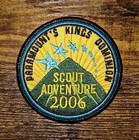 ⚜ Kings Dominion Theme Park Boy Scout Adventure Day 2006 Commemorative Patch