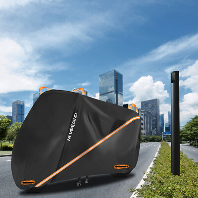 L/XL/XXXL Motorradplane Abdeckplane Motorrad Abdeckung Roller Schneefest Outdoor
