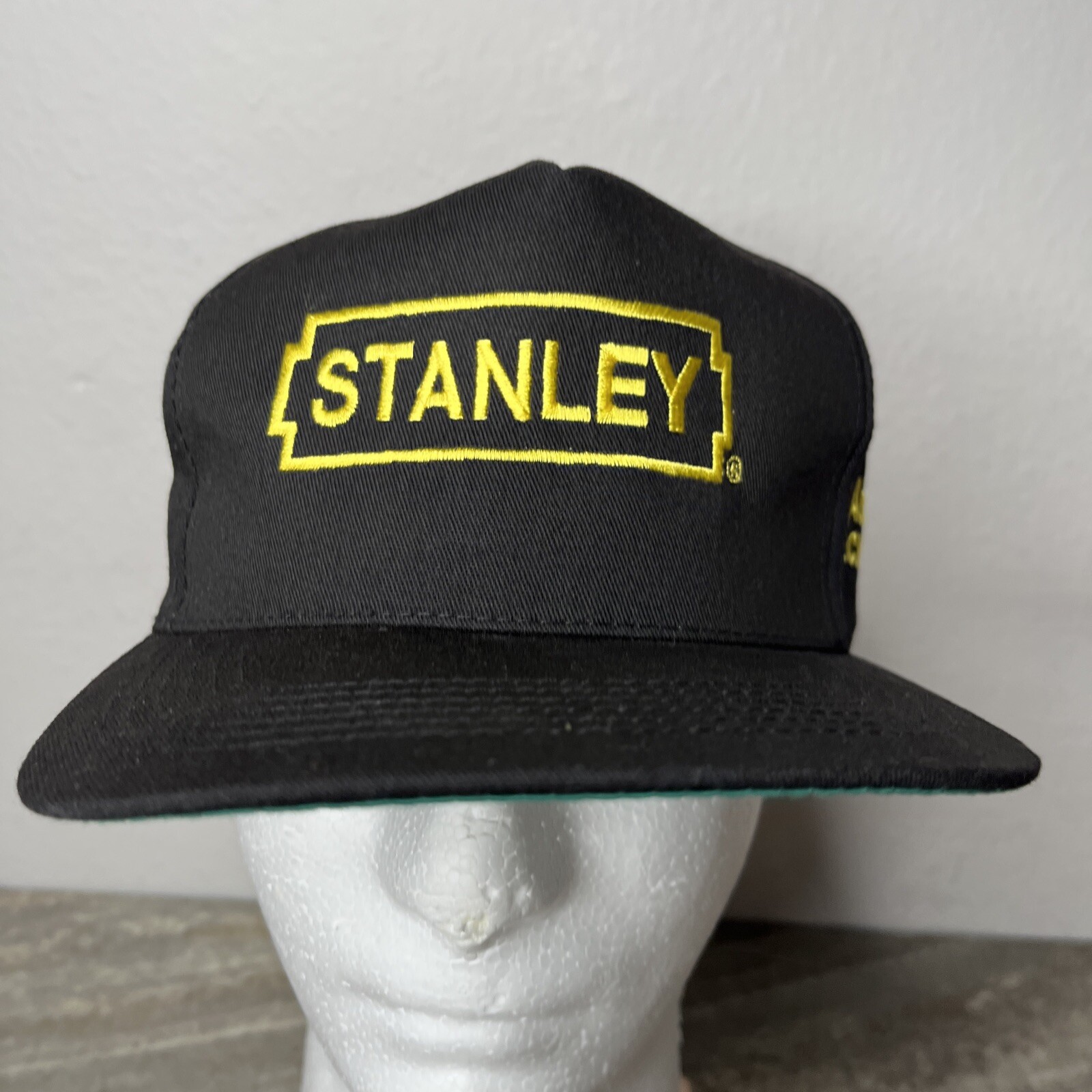 STANLEY Tools Patch Logo Snapback Hat Baseball Ca… - image 1