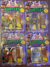TMNT Playmates SET signed autograph by Pais, ...