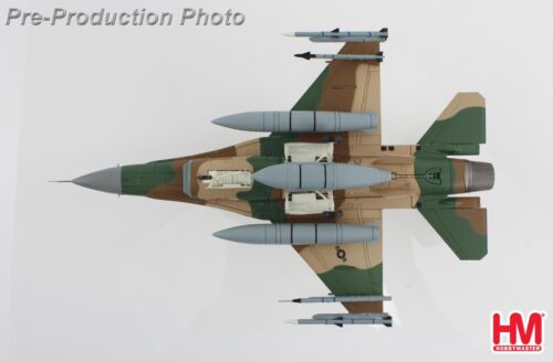 Hobby Master HA38033, F-16C Block 32 "Lizard" 86-0280, 64th AGRS Commander - Picture 6 of 11