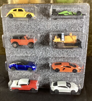 Maisto 1/64 NEW Vehicles-VW Bug, Indy Car, Bronco, Caterpillar, Old & New Models