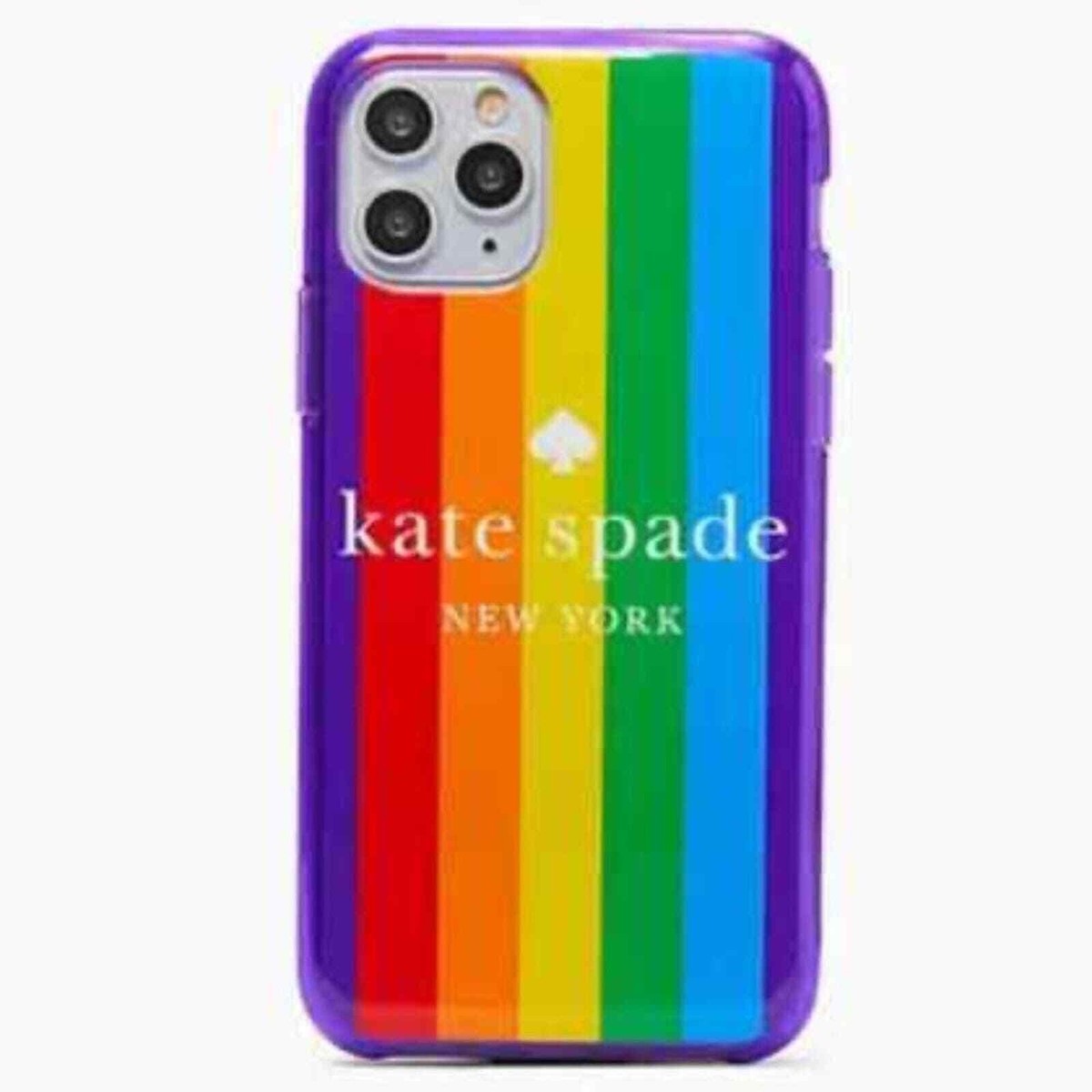 NEW Kate Spade New York Rainbow Spectrum Logo iPhone 11 Pro