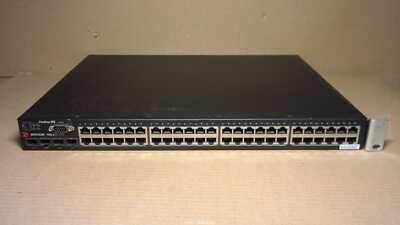 Brocade FastIron FWS648G-POE 48-Ports GIGABIT POE Managed Switch 4x SFP - 1x EAR