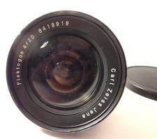 CARL ZEISS JENA FLEKTOGON 4/20 Nr.8418918 VINTAGE mit 2 Stopfen