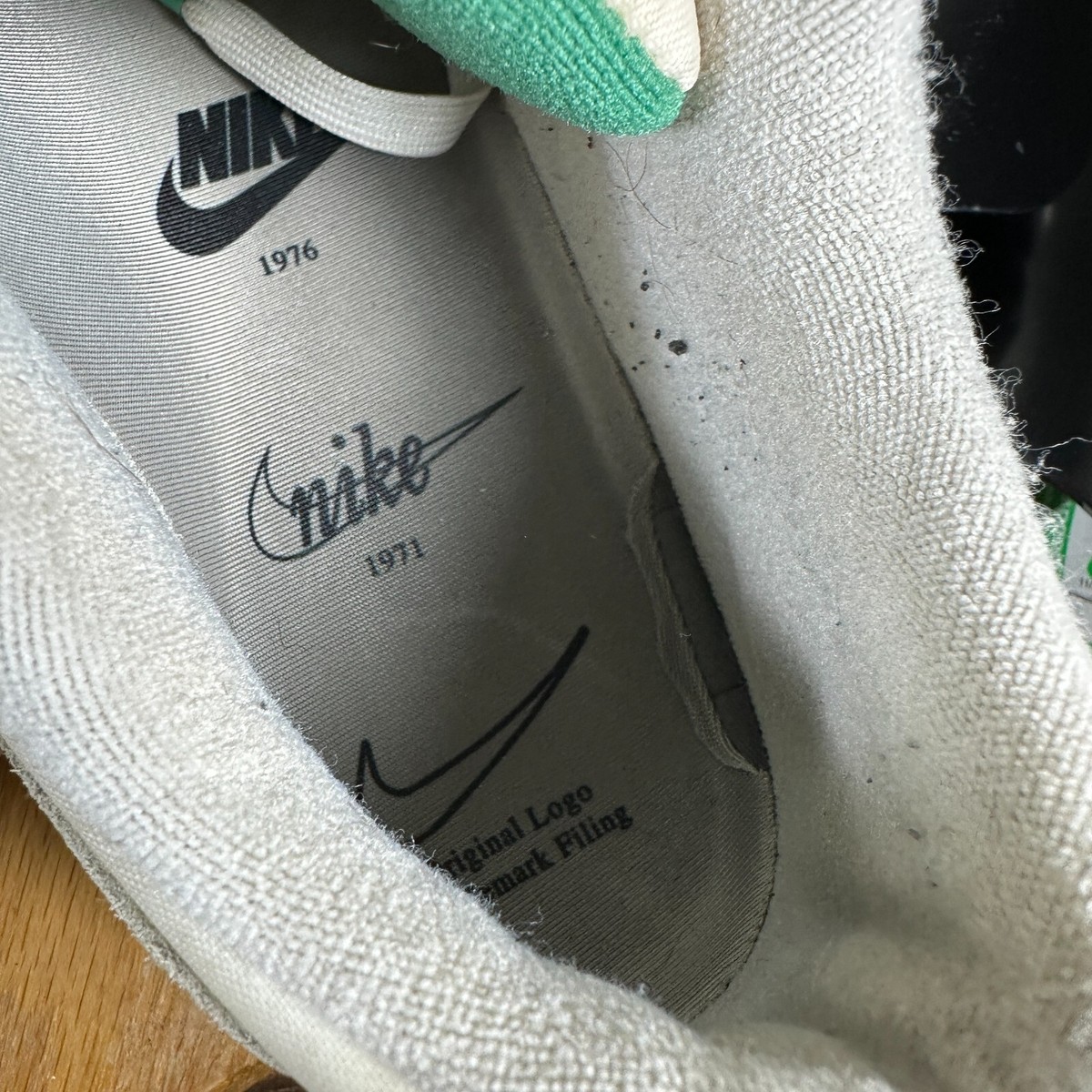 nike air max first use cream