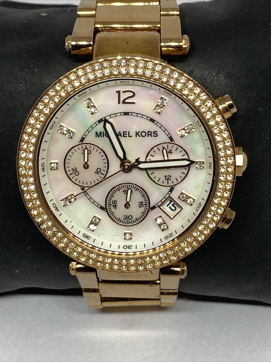 Michael Kors Parker MK5491 Womens Stainless Steel Analog Dial