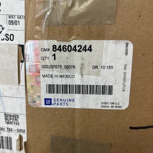 RH Door Mirror, GM Genuine Parts, #84604244