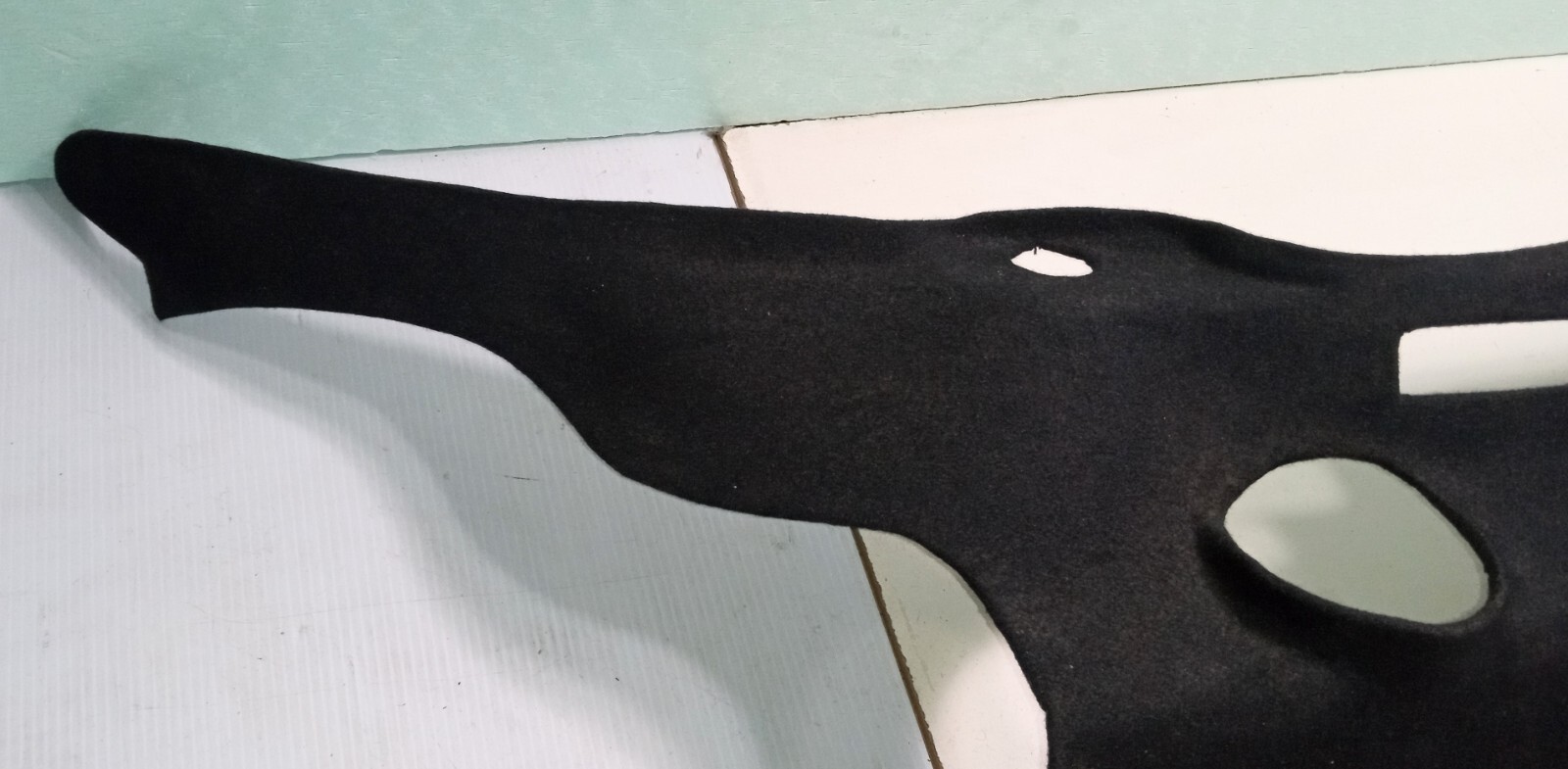 Ferrari 512 BB Front Interior Trunk Compartment Bulkhead Cover_50348002_512 BBi
