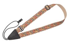 Levys Cork Ukulele/Classical Strap-Chevron Folk Instruments Series-1 inch. Wide