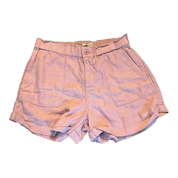 Pantalones cortos lisos para mujer de Nueva York