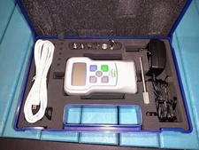 New Shimpo Digital Force Gauge with USB Out 2 lbs 1kg 10 N / 0.2% Accuracy