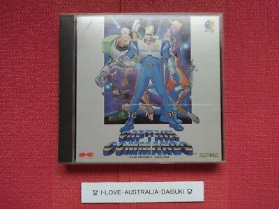 Captain Commando G.S.M. CAPCOM 5 OST CD Video Game Music Soundtrack Scitron