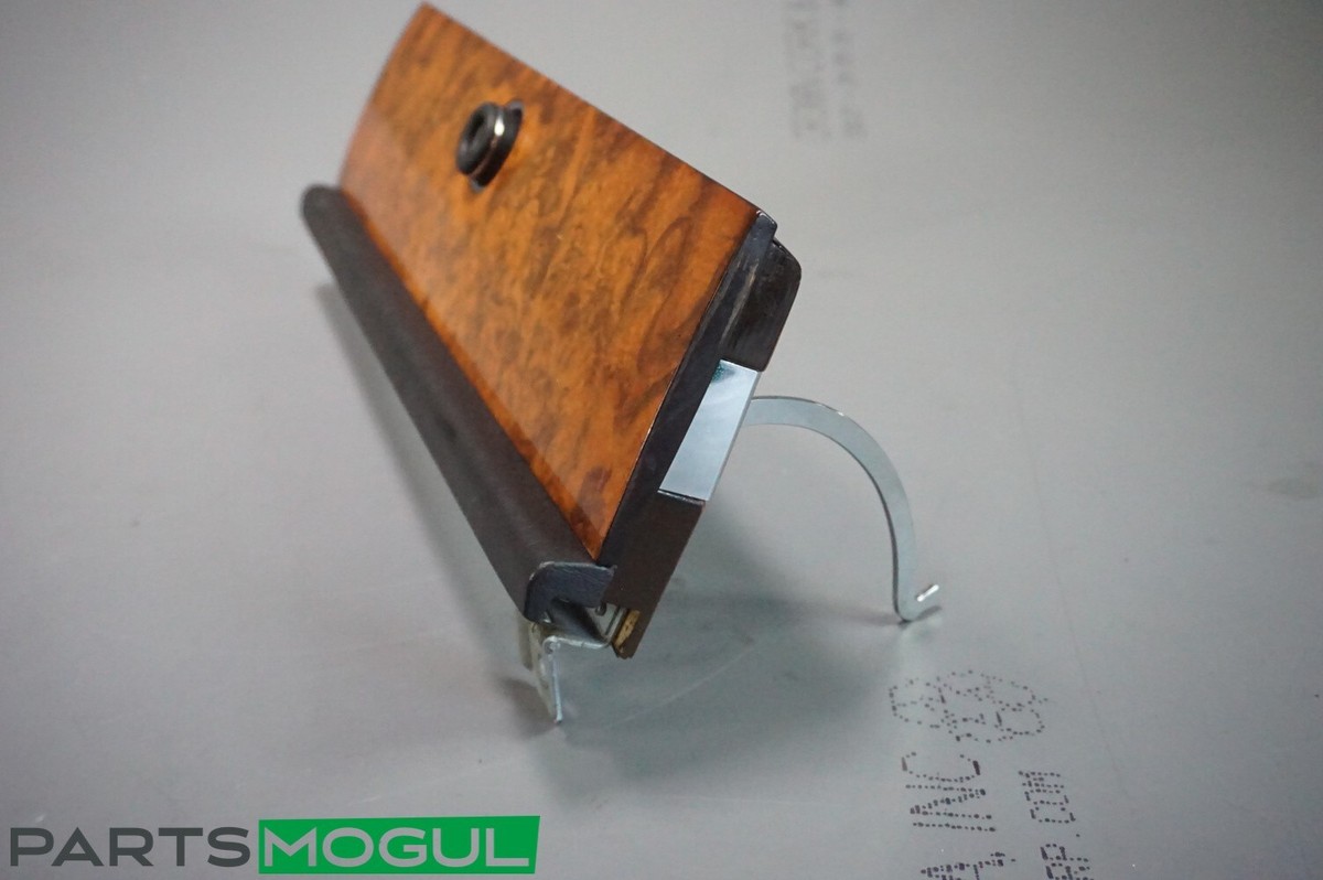 1988-92 Jaguar XJ40 XJ6 XJ12 Vanden Plas Wood Glove Box Look OEM