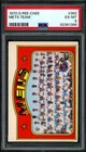 1972 TOPPS OPC O PEE CHEE BASEBALL #362 Mets Team Card W/Nolan Ryan PSA 6 EX-MT