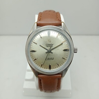 Camy Geneva Club Star Manual Winding Vintage Men's Watch | eBay