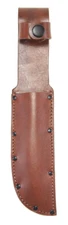World War Two Era Brown Leather Sheath for US Navy Mark 1 MK 1 Knife