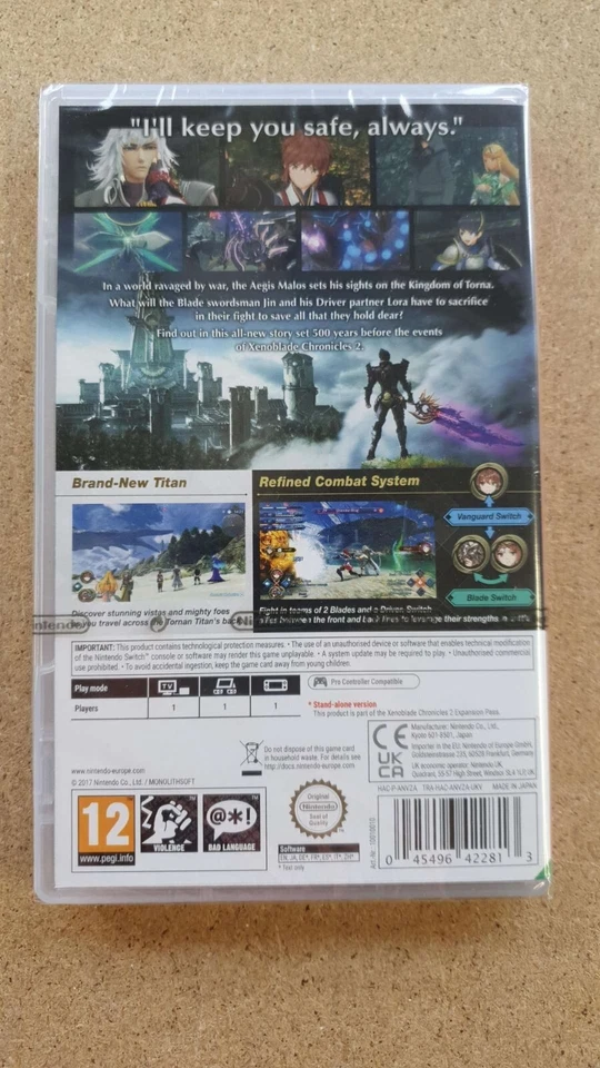 Xenoblade Chronicles 2 Torna The Golden Country Switch NEW - Image 3 of 3