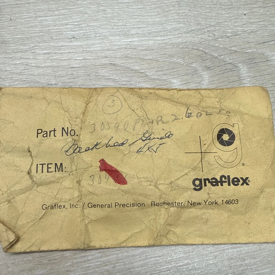 3 - Graflex NOS 维修零件 — 第 2/4 张图片