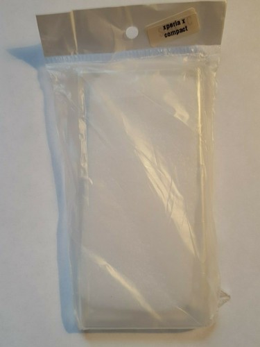 For Sony Xperia X compact, Ultra Thin clear gel, skin silicone phone case, cover - Picture 3 of 6