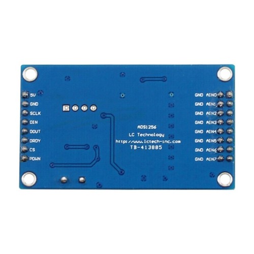 Precise ADS1256 24Bit 8Channel ADS1256 ADC Module for Accurate Data Conversi - Picture 6 of 8