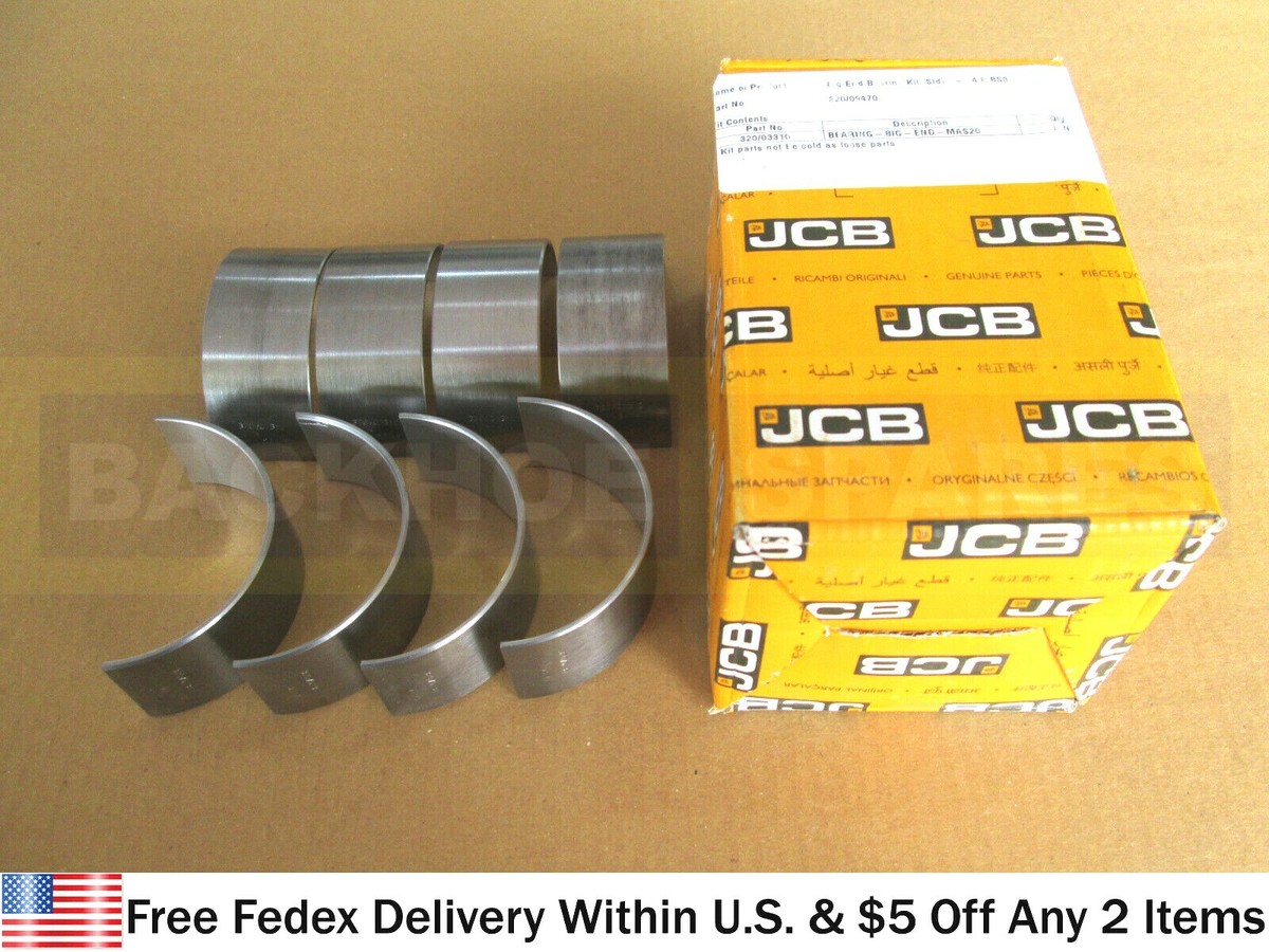 JCB PARTS - JCB BEARING BIG END STD. (320/09470 320/03310 320