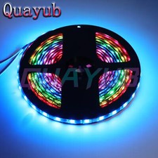 5M LED Strip Lights RGB Party Decor TV Lighting Color Changing Tape Cabinet