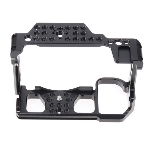 CNC Aluminum Camera Cage Extension Frame Cold Shoe for Nikon Z5/Z6/Z7/Z6II/Z7II - Picture 8 of 10