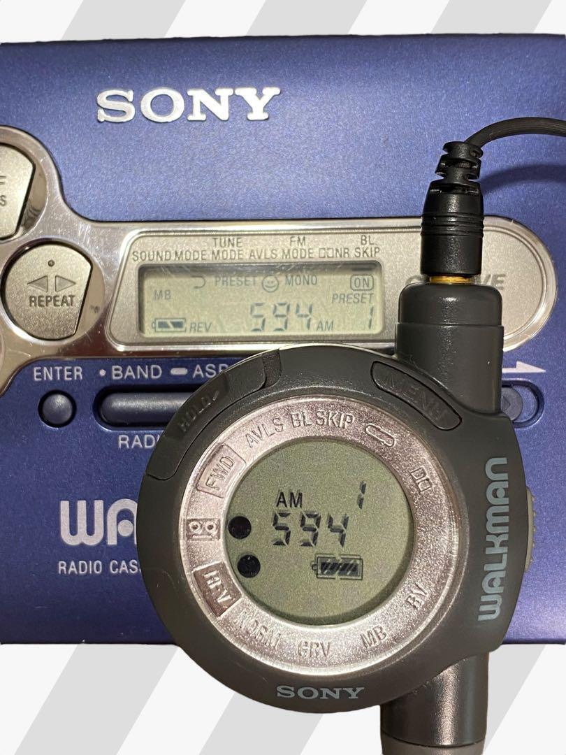SONY Walkman Radio Cassette Player WM-FX877 Operation