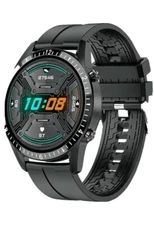 Bluetooth 5.0 Smart Watch Heart Rate Blood Pressure Oxygen Touch Screen Bracelet