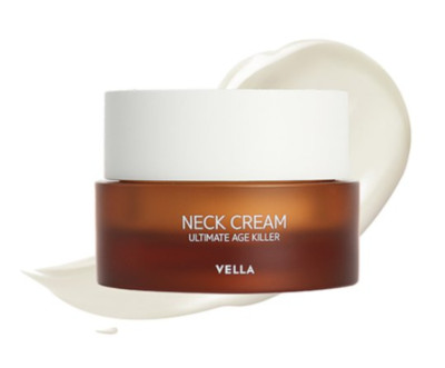 Vella Neck Cream Ultimate Age Killer 50ml Anti-Aging K-Beauty