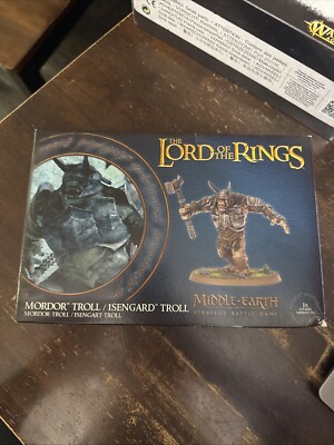 Mordor Troll / Isengard Troll - Lord of the Rings Games Workshop - New! 30-22