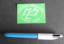 Autocollant / Sticker - MOTO MCS Boissy Saint Léger