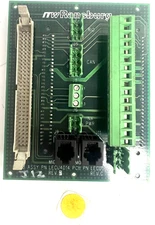 ITW RANSBURG LECU4014 LECU0031 MICROPAK MOTHER BOARD T158015