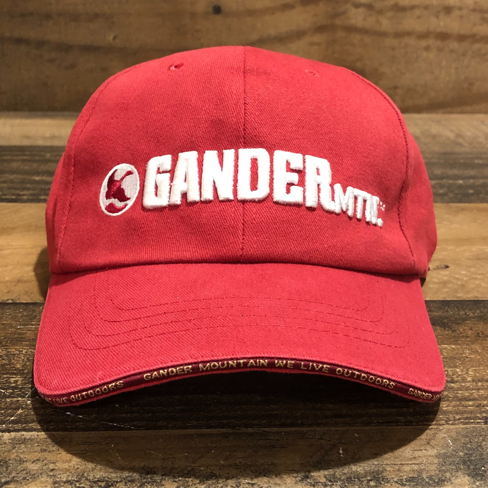 Gander Mountain Hat Strapback Baseball Cap Mens C… - image 1