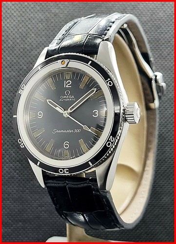 1966 Omega 165.014-64 S.C. Seamaster 