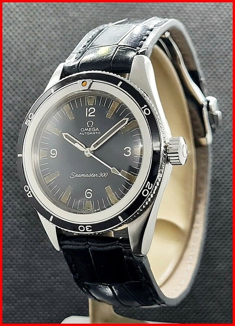 OMEGA Seamaster Men's Black Watch - 165 
