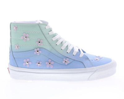 Vans x SpongeBob Sandy Cheeks Liang SK8-Hi Blue Flower Hi Top Sneakers Mens 11