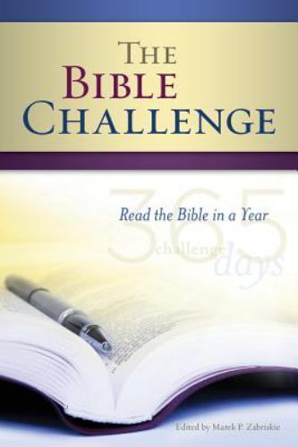 Read the Bible in a Year with Marek P Zabriskies Bible Challenge 2012 Edition