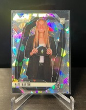  2024 Panini Prizm WNBA Kate Martin RC Ice Prizm Rookie Variation #148 Aces