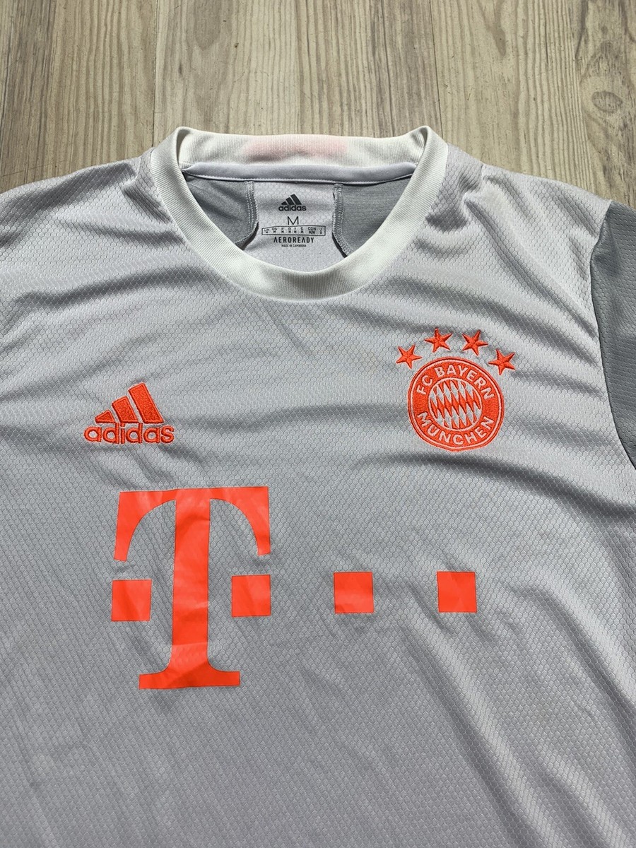 Bayern Munich 2020 2021 Jersey Away football shirt Adidas GE0583