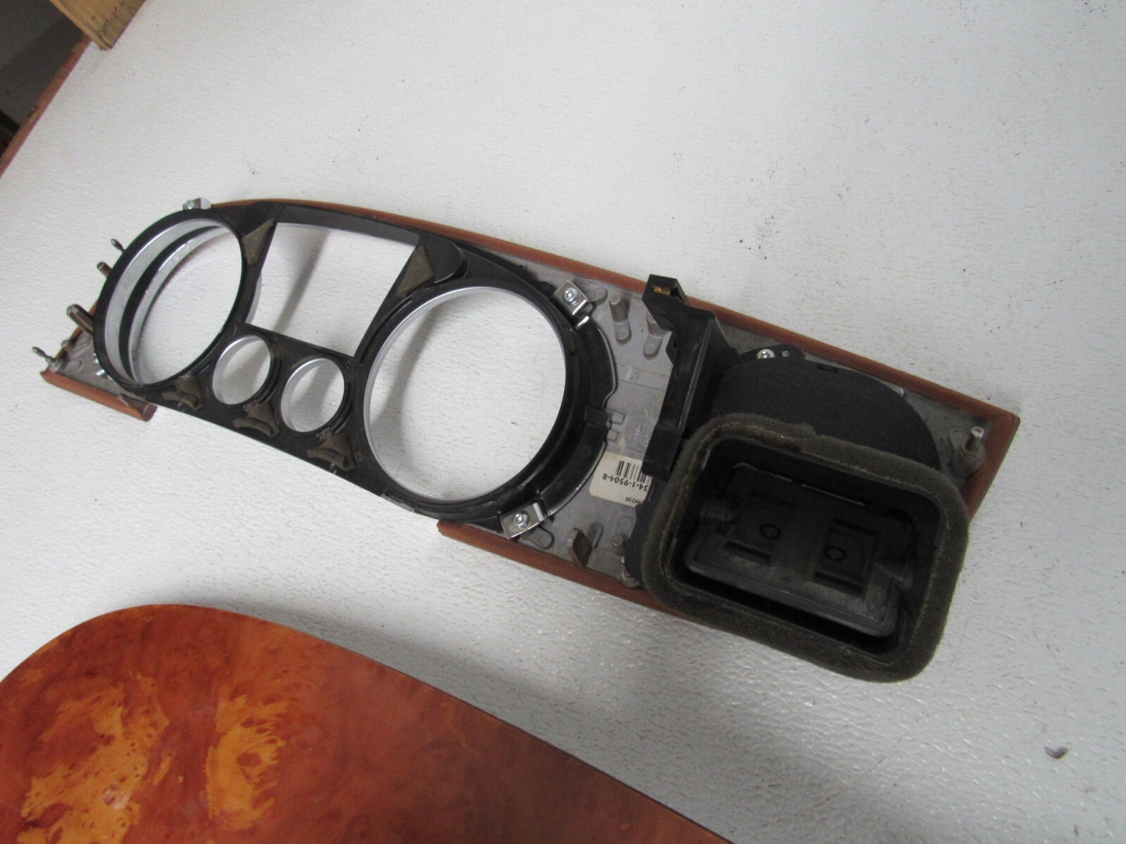 2013 BENTLEY CONTINENTAL GTC GT V8 WOOD TRIM SET CONSOLE DASH VENT INTERIOR-6872